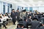באזוך פון כ"ק אדמו"ר מסאטמאר שליט"א אין מאנסי