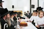 באזוך פון כ"ק אדמו"ר מסאטמאר שליט"א אין מאנסי