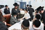 באזוך פון כ"ק אדמו"ר מסאטמאר שליט"א אין מאנסי