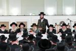 באזוך פון כ"ק אדמו"ר מסאטמאר שליט"א אין מאנסי