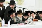 באזוך פון כ"ק אדמו"ר מסאטמאר שליט"א אין מאנסי