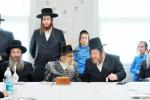 באזוך פון כ"ק אדמו"ר מסאטמאר שליט"א אין מאנסי