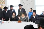 באזוך פון כ"ק אדמו"ר מסאטמאר שליט"א אין מאנסי