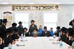 באזוך פון כ"ק אדמו"ר מסאטמאר שליט"א אין מאנסי