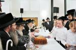באזוך פון כ"ק אדמו"ר מסאטמאר שליט"א אין מאנסי