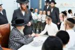 באזוך פון כ"ק אדמו"ר מסאטמאר שליט"א אין מאנסי