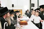 באזוך פון כ"ק אדמו"ר מסאטמאר שליט"א אין מאנסי