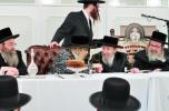באזוך פון כ"ק אדמו"ר מסאטמאר שליט"א אין מאנסי