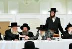 באזוך פון כ"ק אדמו"ר מסאטמאר שליט"א אין מאנסי