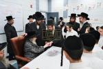 באזוך פון כ"ק אדמו"ר מסאטמאר שליט"א אין מאנסי