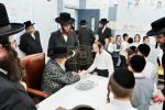 באזוך פון כ"ק אדמו"ר מסאטמאר שליט"א אין מאנסי