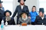 באזוך פון כ"ק אדמו"ר מסאטמאר שליט"א אין מאנסי