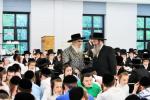 באזוך פון כ"ק אדמו"ר מסאטמאר שליט"א אין מאנסי