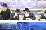 סיום מסכת ע"ז אין קהילת פני מנחם בראשות הגר"ש אלתר און דער אורח הכבוד כ"ק אדמו"ר מסטוטשין שליט"א 