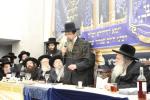 סיום מסכת ע"ז אין קהילת פני מנחם בראשות הגר"ש אלתר און דער אורח הכבוד כ"ק אדמו"ר מסטוטשין שליט"א 