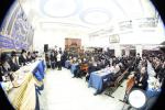 סיום מסכת ע"ז אין קהילת פני מנחם בראשות הגר"ש אלתר און דער אורח הכבוד כ"ק אדמו"ר מסטוטשין שליט"א 