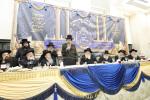 סיום מסכת ע"ז אין קהילת פני מנחם בראשות הגר"ש אלתר און דער אורח הכבוד כ"ק אדמו"ר מסטוטשין שליט"א 
