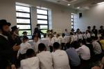 שמחות החאלאקה פון א אור אייניקל פון כ"ק אדמו"ר מפאפא שליט"א 