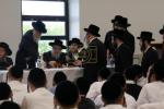שמחות החאלאקה פון א אור אייניקל פון כ"ק אדמו"ר מפאפא שליט"א 