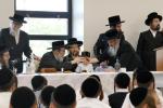 שמחות החאלאקה פון א אור אייניקל פון כ"ק אדמו"ר מפאפא שליט"א 
