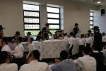 שמחות החאלאקה פון א אור אייניקל פון כ"ק אדמו"ר מפאפא שליט"א 