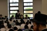 שמחות החאלאקה פון א אור אייניקל פון כ"ק אדמו"ר מפאפא שליט"א 