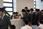 שמחות החאלאקה פון א אור אייניקל פון כ"ק אדמו"ר מפאפא שליט"א 