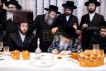 הערליכע מעמד הכנסת ספר תורה אין קרית יטב לב 