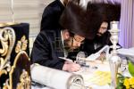הערליכע מעמד הכנסת ספר תורה אין קרית יטב לב 