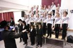 חומש סעודה תלמוד תורה 'בני אהרן' - מכנובקא בעלזא ירושלים