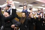חומש סעודה תלמוד תורה 'בני אהרן' - מכנובקא בעלזא ירושלים