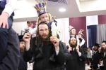 חומש סעודה תלמוד תורה 'בני אהרן' - מכנובקא בעלזא ירושלים