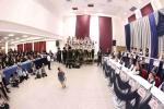 חומש סעודה תלמוד תורה 'בני אהרן' - מכנובקא בעלזא ירושלים