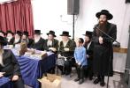 חומש סעודה תלמוד תורה 'בני אהרן' - מכנובקא בעלזא ירושלים