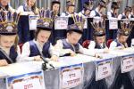 חומש סעודה תלמוד תורה 'בני אהרן' - מכנובקא בעלזא ירושלים
