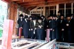כ"ק אדמו"ר מסאטמאר שליט"א ביים מעמד יציקת הבורות ומסיבת לחיים אינעם מקוה טהרה סאטמאר אין לינדען