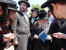 כ"ק האדמו"ר מטשערנאביל שליט"א איז מוחה אויף חילול קברי ישראל אין שטאט יהוד 