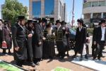 כ"ק האדמו"ר מטשערנאביל שליט"א איז מוחה אויף חילול קברי ישראל אין שטאט יהוד 