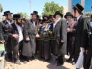 כ"ק האדמו"ר מטשערנאביל שליט"א איז מוחה אויף חילול קברי ישראל אין שטאט יהוד 