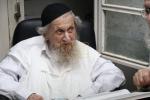 כ"ק אדמו"ר מפינסק קארלין שליט"א באזוכט ביי הגאון רבי דוב לאנדא שליט"א 
