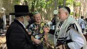 א פרישע באזוך אין ניקלשבורג אין די קעטסקילס 