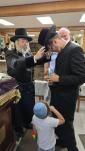 א פרישע באזוך אין ניקלשבורג אין די קעטסקילס 