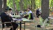 א פרישע באזוך אין ניקלשבורג אין די קעטסקילס 