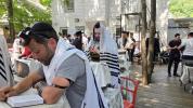 א פרישע באזוך אין ניקלשבורג אין די קעטסקילס 