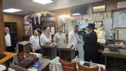 א פרישע באזוך אין ניקלשבורג אין די קעטסקילס 