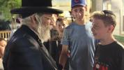 א פרישע באזוך אין ניקלשבורג אין די קעטסקילס 