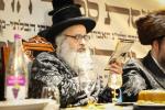 מעמד הכנסת ספר תורה צו בית המדרש הגדול וויזניץ בני ברק