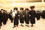 מעמד הכנסת ספר תורה צו בית המדרש הגדול וויזניץ בני ברק