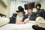 מעמד הכנסת ספר תורה צו בית המדרש הגדול וויזניץ בני ברק