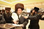 מעמד הכנסת ספר תורה צו בית המדרש הגדול וויזניץ בני ברק